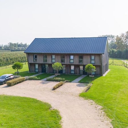 Welcome In - Vakantiehuis 6 En 12 Personen, Vroondijk In Vrouwenpolder Exterior foto